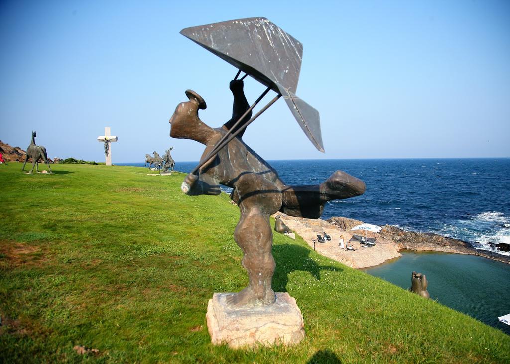 فندق Art Complex Anel سوزوبول المظهر الخارجي الصورة